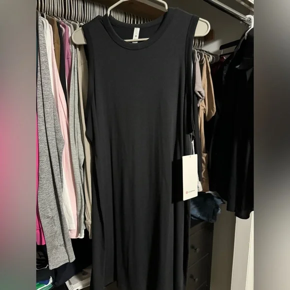 lululemon athletica | Dresses | Lululemon Classic Fit Cotton Blend Dress  Size 2 | Poshmark